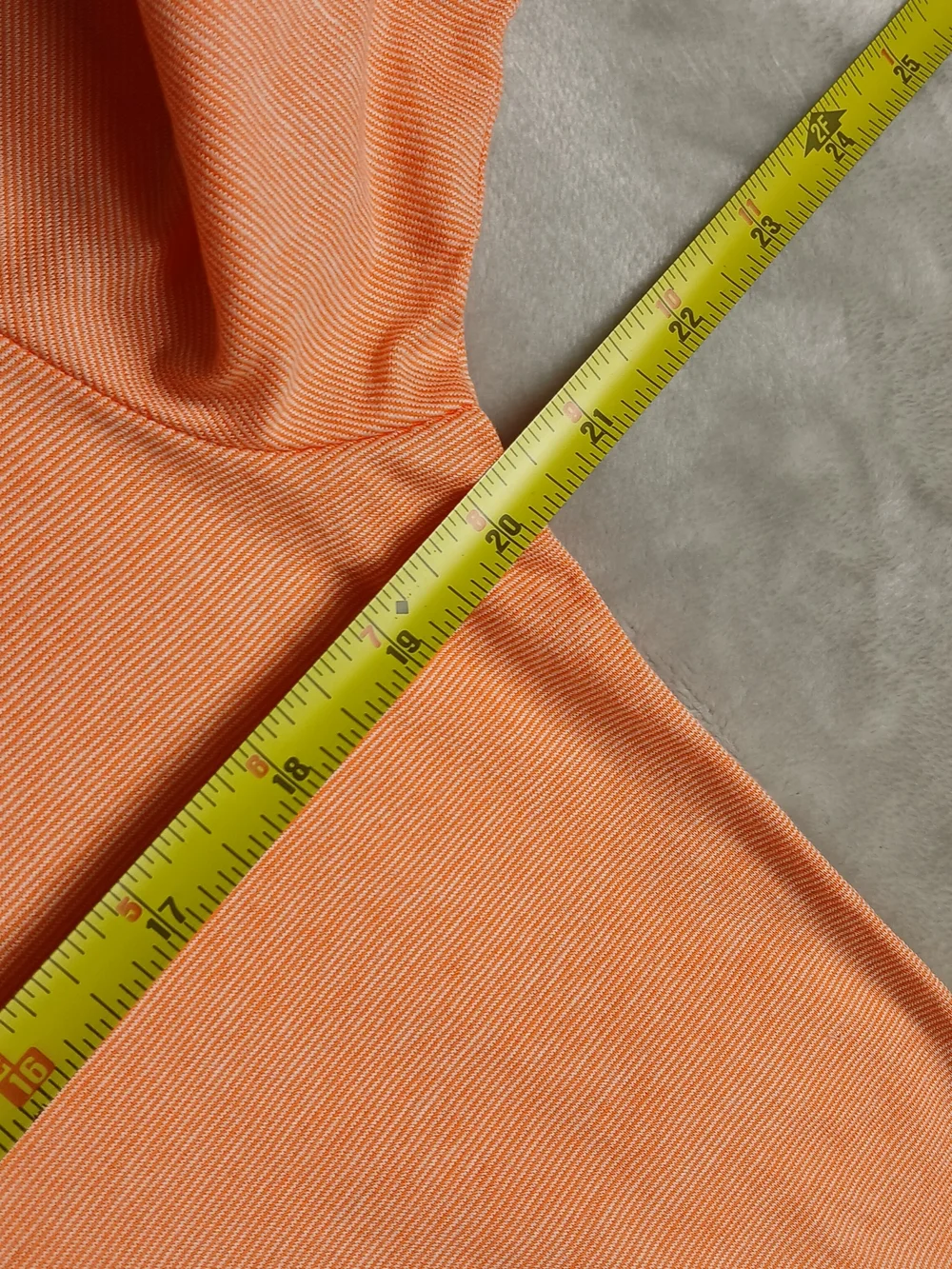 Polo by Ralph Lauren Men's Orange Polo Shirt
